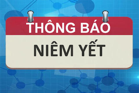 THÔNG BÁO NIÊM YẾT CÔNG KHAI DANH SÁCH ĐỀ NGHỊ XÉT TẶNG DANH HIỆU "THÔN, TỔ DÂN PHỐ VĂN HÓA"  NĂM 2024